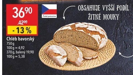 Chléb bavorský