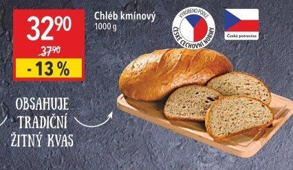 Chléb kmínový