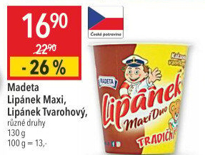 Dezert Lipánek Duo Madeta