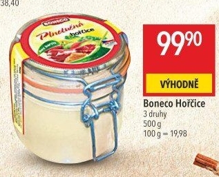 Hořčice Boneco