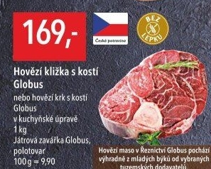 Hovězí kližka s kostí Globus