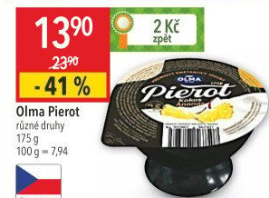 Jogurt Pierot Olma