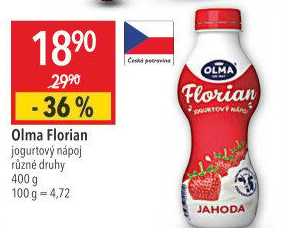 Jogurtový nápoj Florian Olma