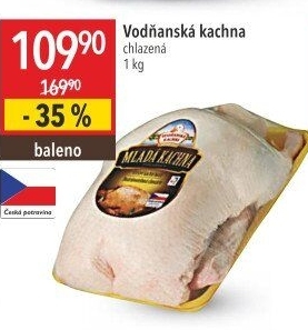 Kachna Vodňanská kachna