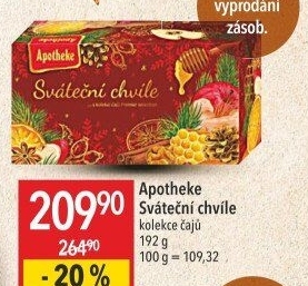 Kolekce čajů Apotheke