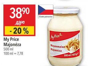 Majonéza My Price