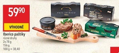 Paštika vepřová Iberico Coren