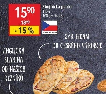 Placka zbojnická