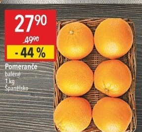 Pomeranče