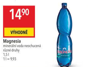 Přírodní voda Magnesia