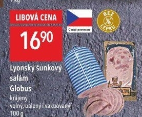 Salám lyonský šunkový Globus