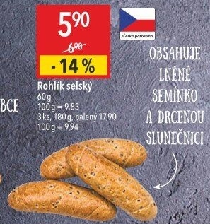 Selský rohlík