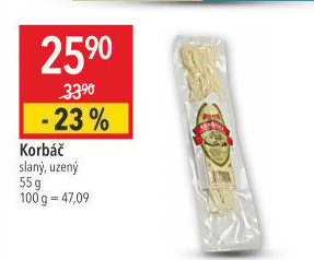 Sýr Korbáčky Dobrý den