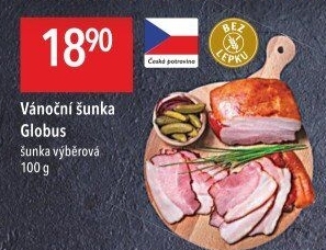 Vánoční šunka výběrová Globus
