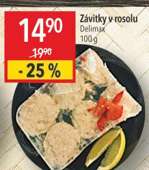 Závitky v rosolu