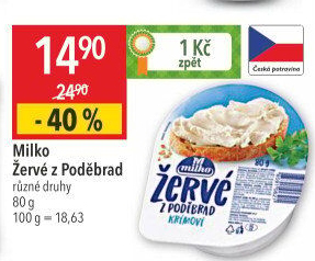 Žervé z Poděbrad Milko