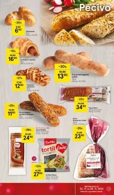 akční leták Tesco 22.11.2023-28.11.2023