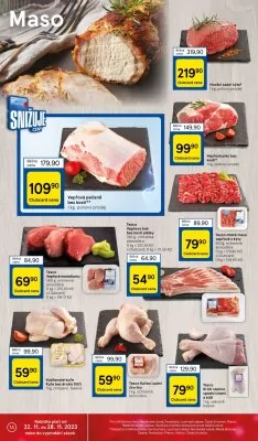 akční leták Tesco 22.11.2023-28.11.2023