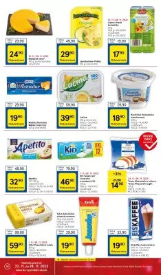 akční leták Tesco 22.11.2023-28.11.2023