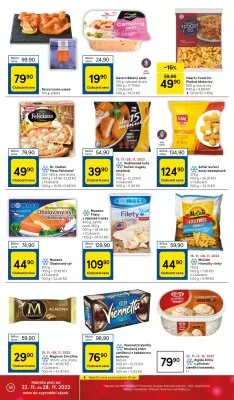 akční leták Tesco 22.11.2023-28.11.2023