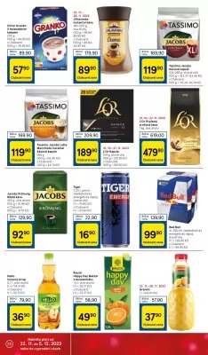 akční leták Tesco 22.11.2023-28.11.2023
