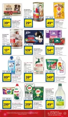 akční leták Tesco 22.11.2023-28.11.2023