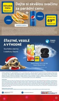 akční leták Tesco 22.11.2023-28.11.2023