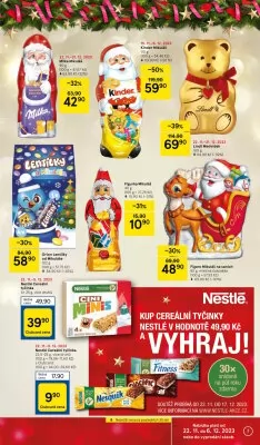 akční leták Tesco 22.11.2023-28.11.2023