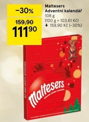 Adventní kalendář Maltesers