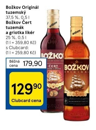Božkov Original Tuzemský