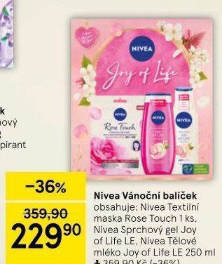 Dárková kazeta dámská Nivea