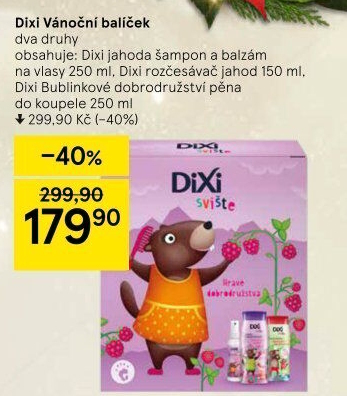 Dárková kazeta dětská Dixi