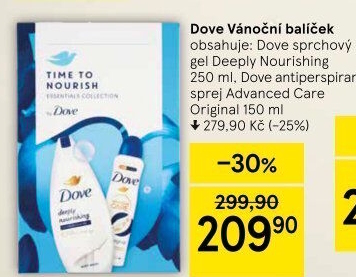 Dárková kazeta Dove