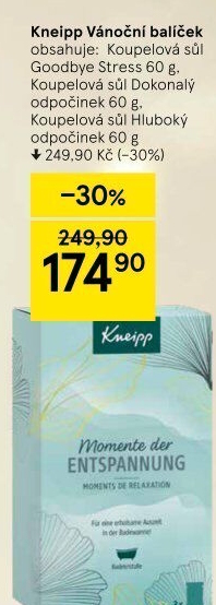 Dárková kazeta Kneipp