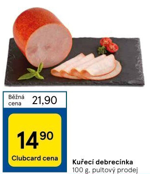 Debrecínka kuřecí