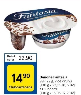 Dezert Fantasia Danone