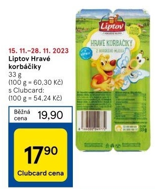 Hravé korbáčiky Liptov