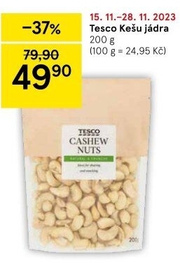 Kešu Tesco