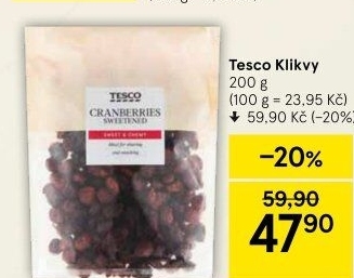 Klikvy Tesco