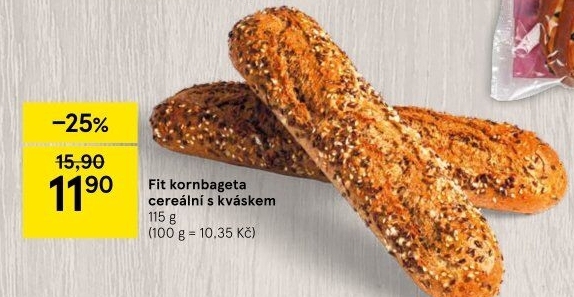Kornbageta fitness