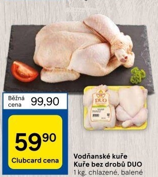 Kuře duo Vodňanské kuře