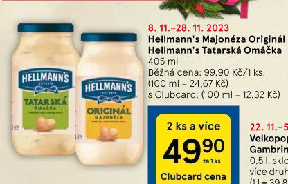 Majonéza Hellmann'