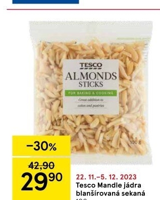 Mandle Tesco
