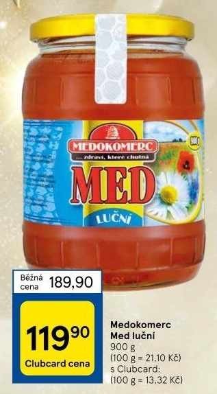 Med luční Medokomerc