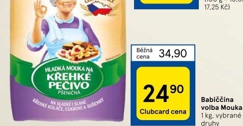 Mouka Babiččina volba