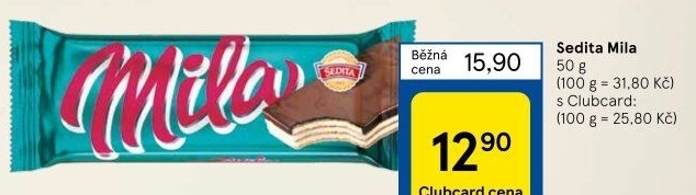 Oplatky Mila Sedita