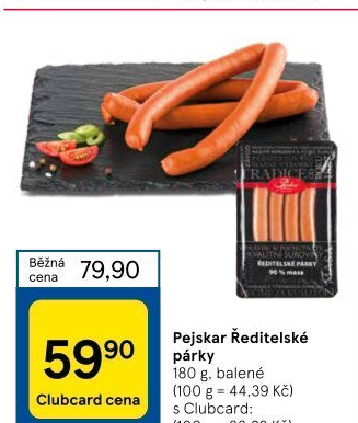 Párky Ředitelské Pejskar