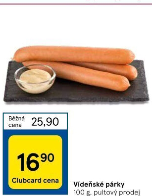 Párky vídeňské