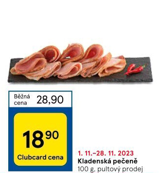 Pečeně kladenská
