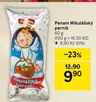 Perník mikulášský Penam